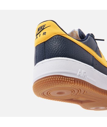 Nike Air Force 1 '07 LV8 Low - Obsidian / University Gold / White / Gum 50-70% off 