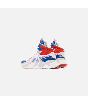 Puma RS-X Midtop Utility - White / Blue / Red Venez découvrir notre 