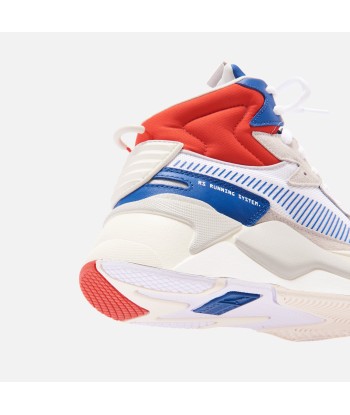 Puma RS-X Midtop Utility - White / Blue / Red Venez découvrir notre 