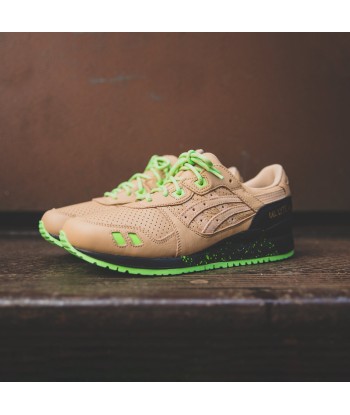 Asics x SneakerFreaker F&F Gel Lyte III - Beige / Green Toutes les collections ici