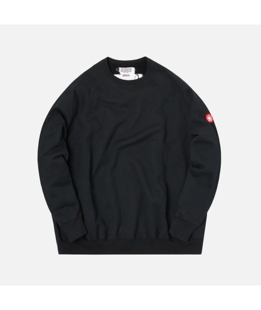 Cav Empt Idee Fixe Big Crewneck - Black vente chaude votre 