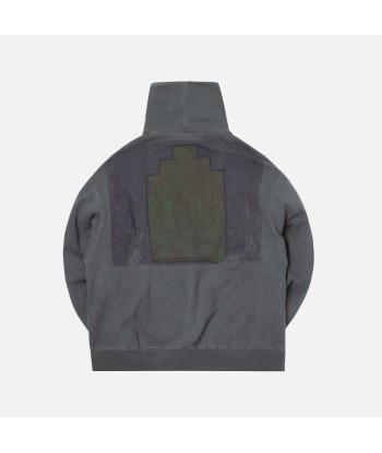 Cav Empt Forest Stand Collar Sweat - Charcoal rembourrage situé sous