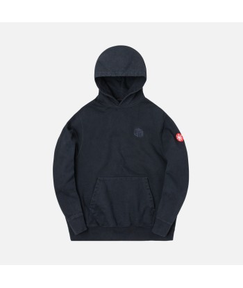 Cav Empt Overdye Cube Heavy Hoody - Black 2023