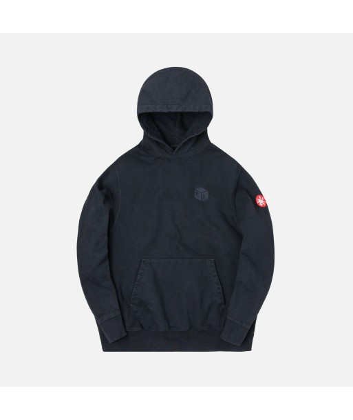 Cav Empt Overdye Cube Heavy Hoody - Black 2023