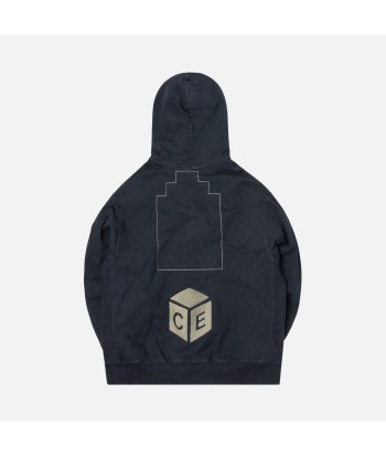 Cav Empt Overdye Cube Heavy Hoody - Black 2023