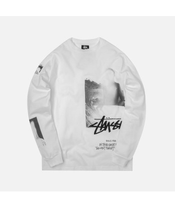 1017 Alyx 9SM x Stussy  L/S Tee - White offre 