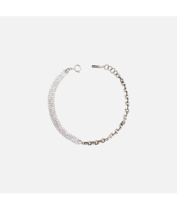 Justine Clenquet Shannon Choker brillant des détails fins