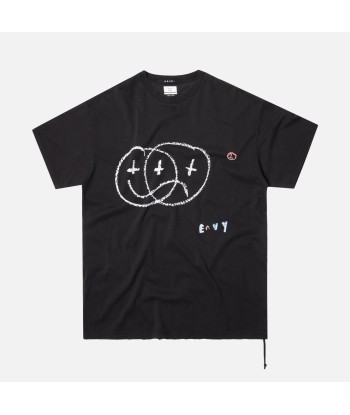 Ksubi x Hidjiworld Envy Biggie Tee - Tru Black de pas cher