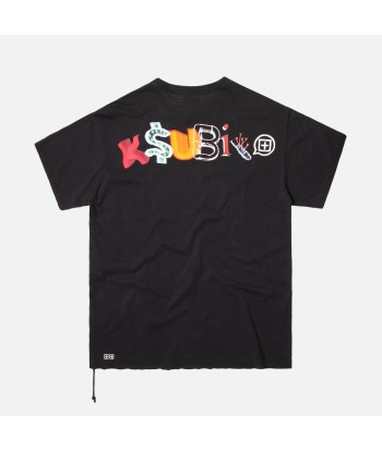 Ksubi x Hidjiworld Envy Biggie Tee - Tru Black de pas cher