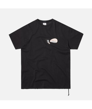 Ksubi x Hidjiworld Sloth Biggie Tee - Tru Black Les magasins à Paris