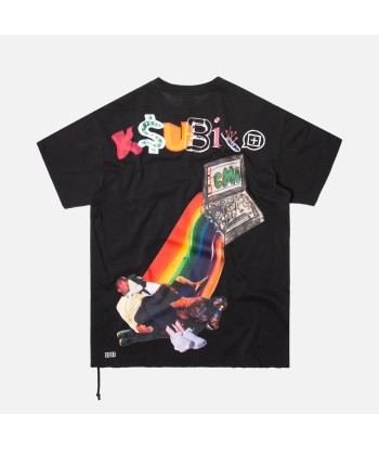 Ksubi x Hidjiworld Sloth Biggie Tee - Tru Black Les magasins à Paris