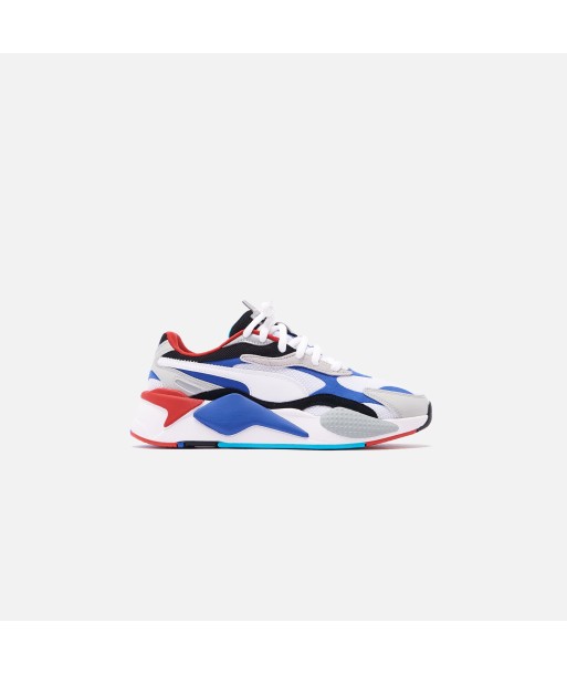 Puma RS-X3 Puzzle - White / Blue / Red meilleur choix