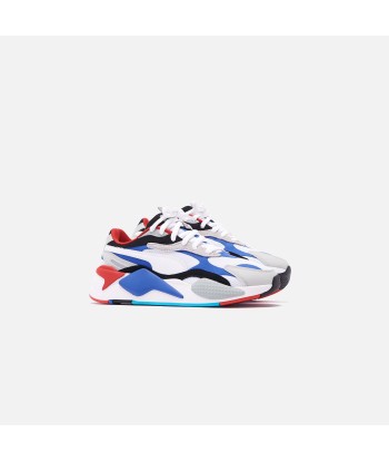 Puma RS-X3 Puzzle - White / Blue / Red meilleur choix