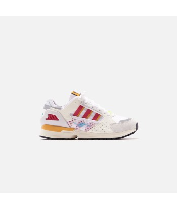 adidas Consortium ZX 10000 - White / Supcol Profitez des Offres !