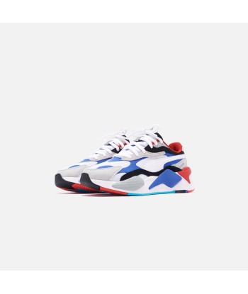 Puma RS-X3 Puzzle - White / Blue / Red meilleur choix