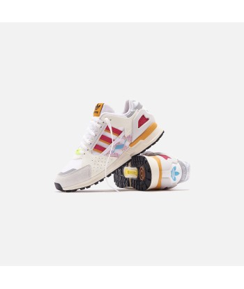 adidas Consortium ZX 10000 - White / Supcol Profitez des Offres !