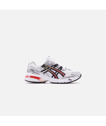 Asics Gel-1090 - White / Black / Red l'achat 