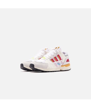 adidas Consortium ZX 10000 - White / Supcol Profitez des Offres !