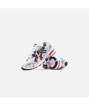 Asics Gel-1090 - White / Black / Red l'achat 