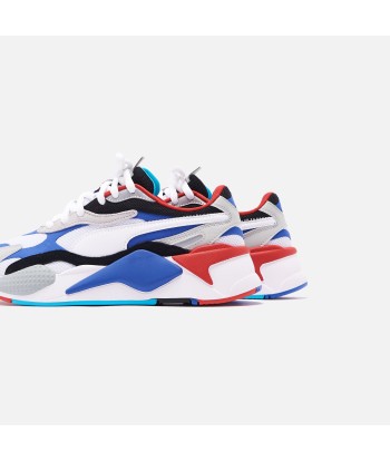 Puma RS-X3 Puzzle - White / Blue / Red meilleur choix