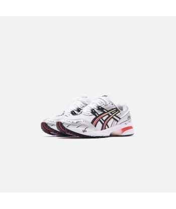 Asics Gel-1090 - White / Black / Red l'achat 