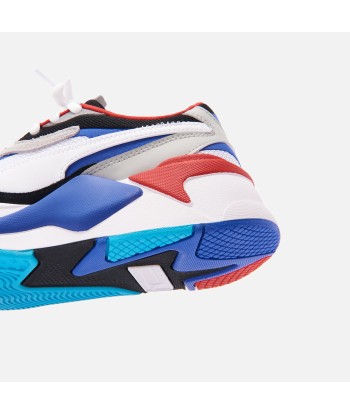 Puma RS-X3 Puzzle - White / Blue / Red meilleur choix