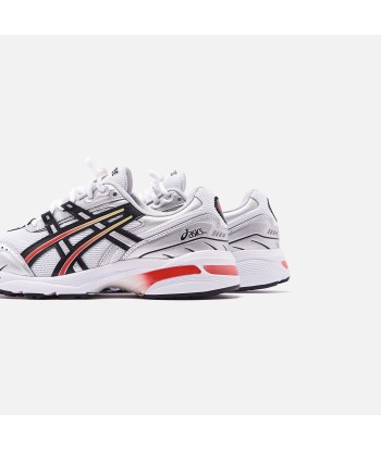 Asics Gel-1090 - White / Black / Red l'achat 