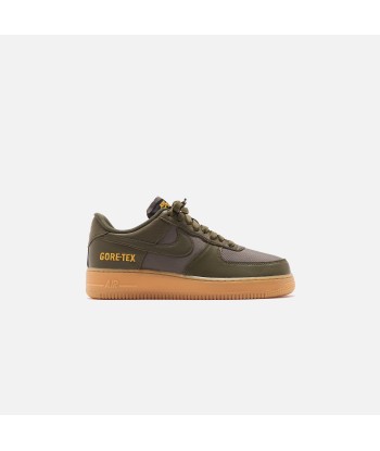 Nike x GORE-TEX Air Force 1 Low - Med Olive / Sequoia / Gold Livraison rapide