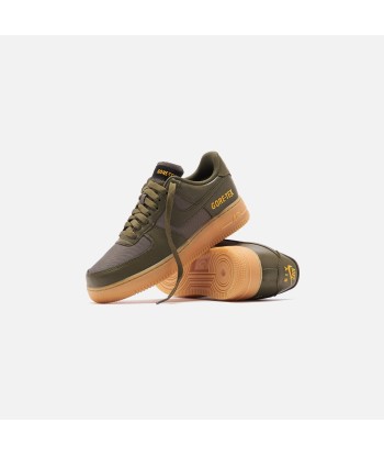 Nike x GORE-TEX Air Force 1 Low - Med Olive / Sequoia / Gold Livraison rapide