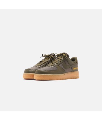 Nike x GORE-TEX Air Force 1 Low - Med Olive / Sequoia / Gold Livraison rapide