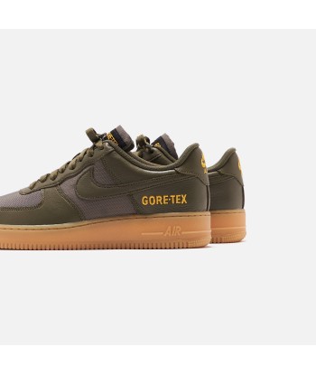 Nike x GORE-TEX Air Force 1 Low - Med Olive / Sequoia / Gold Livraison rapide