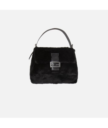 Fendi Fur Mamma - Black d'Europe débarque