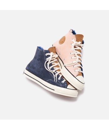 Converse Chuck 70 High - Navy Blue / Baby Pink / Egret votre