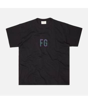 Fear of God 'FG' Tee w/ 3M - Vintage Black paiement sécurisé