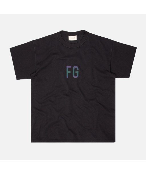 Fear of God 'FG' Tee w/ 3M - Vintage Black paiement sécurisé