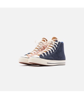 Converse Chuck 70 High - Navy Blue / Baby Pink / Egret votre