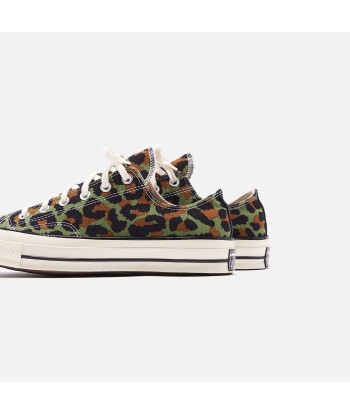 Converse x Invincible x Wacko Maria Chuck 70 OX Low - Olive / Egret / Black shop