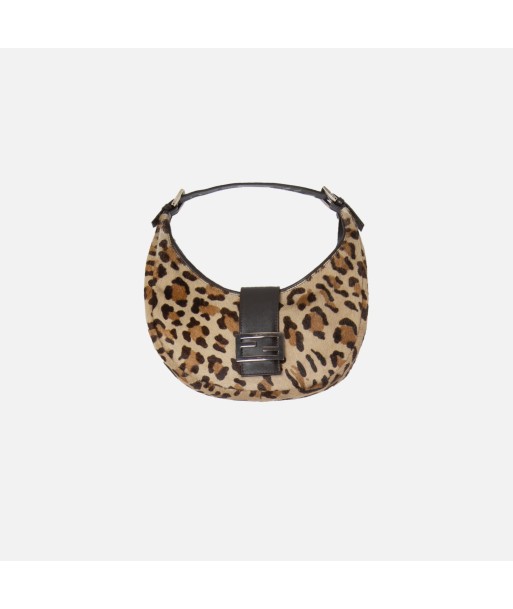 Fendi Leopard Hobo - Brown d'Europe débarque