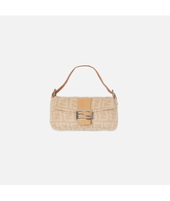 Fendi Wool Baguette - Beige hantent personnes