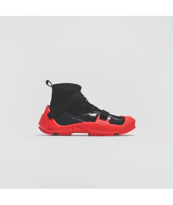 Nike x MMW Free TR 3 - Black / University Red Comment ça marche