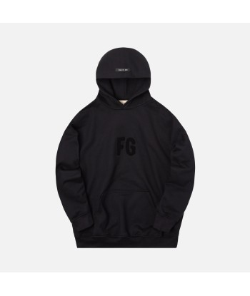 Fear of God Everyday FG Hoodie - Black pas chere