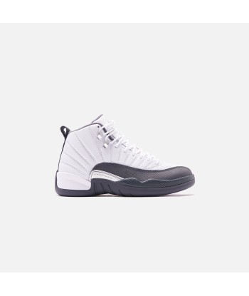 Nike Air Jordan 12 Retro - White / Gym Red / Dark Grey Jusqu'à 80% De Réduction