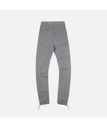 Fear of God Core Sweatpant - Heather Grey livraison et retour toujours gratuits