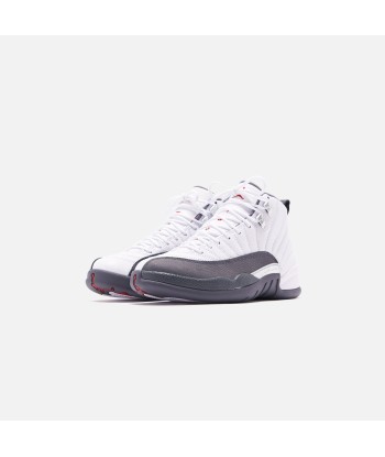 Nike Air Jordan 12 Retro - White / Gym Red / Dark Grey Jusqu'à 80% De Réduction