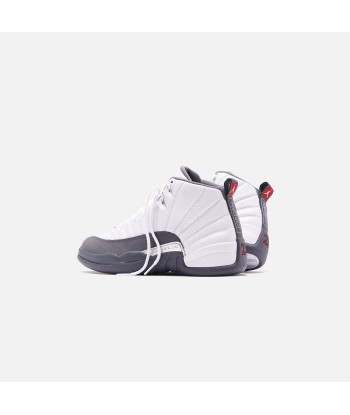 Nike Air Jordan 12 Retro - White / Gym Red / Dark Grey Jusqu'à 80% De Réduction