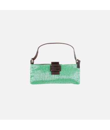 Fendi Beaded Shoulder Bag - Green Economisez 