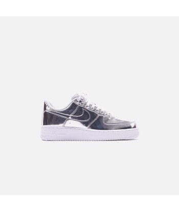 Nike WMNS Air Force 1 SP Low - Metallic Silver / White Les magasins à Paris et en Île-de-France