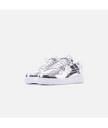 Nike WMNS Air Force 1 SP Low - Metallic Silver / White Les magasins à Paris et en Île-de-France