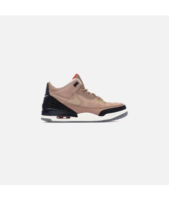 Air Jordan 3 Retro JTH - Bio Beige / Bio Beige-Camelli Profitez des Offres !