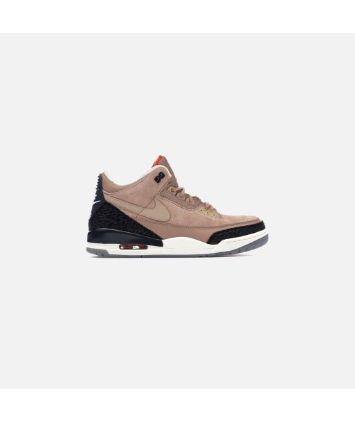 Air Jordan 3 Retro JTH - Bio Beige / Bio Beige-Camelli Profitez des Offres !